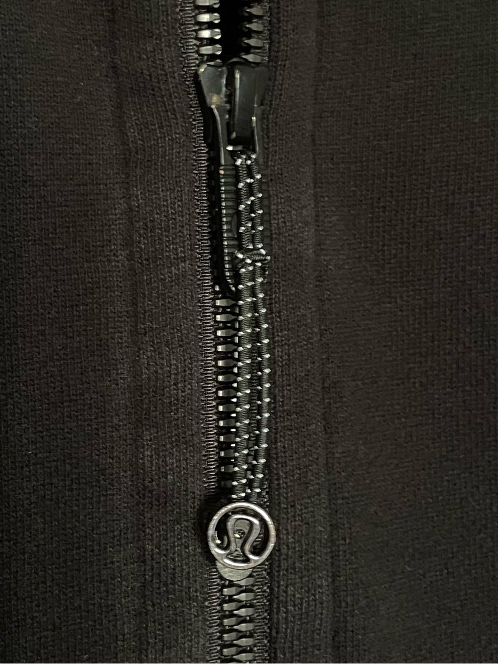 Lululemon Scuba Oversized Funnel-Neck Full Zip XS/S Black - Picture 4 of 6